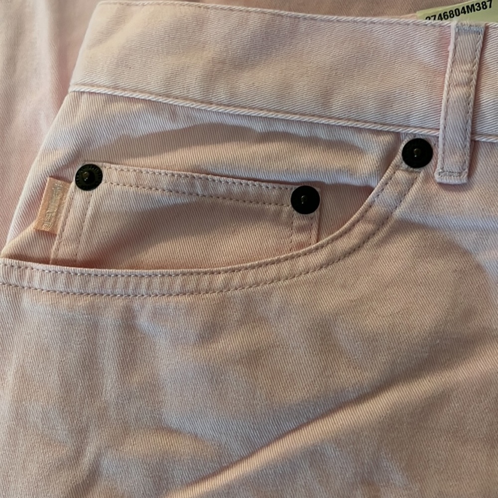 Lauren Ralph Lauren Straight Leg Jeans in Blush/Pink Size 12 - Picture 3 of 12